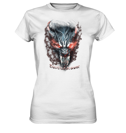 Deviliusdrawer Beast Wolf - Ladies Premium Shirt