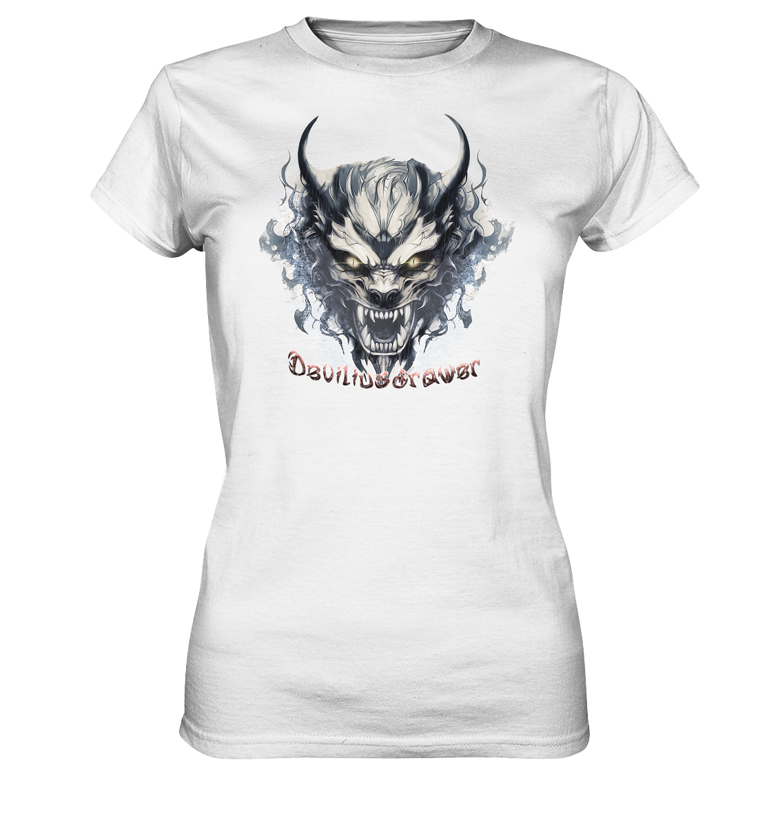 Deviliusdrawer Water Demon - Ladies Premium Shirt