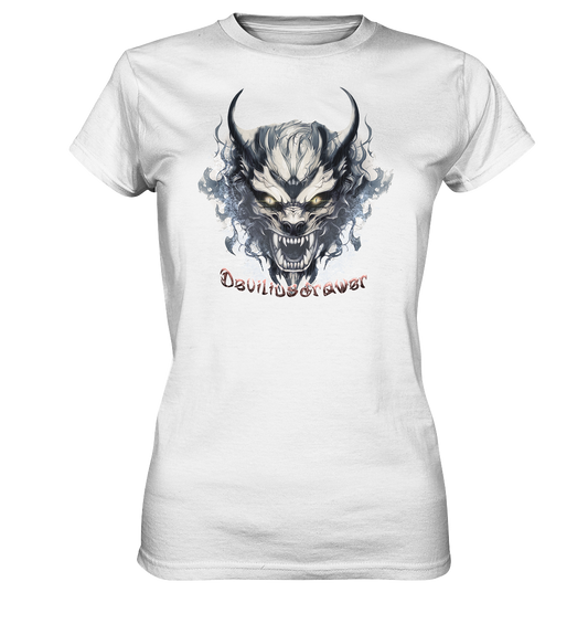 Deviliusdrawer Water Demon - Ladies Premium Shirt