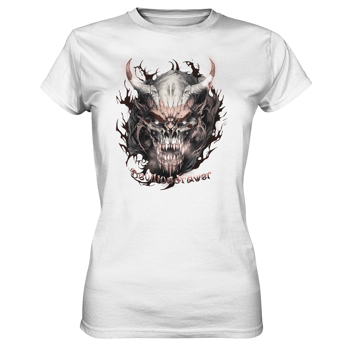 Deviliusdrawer Beast Demon - Ladies Premium Shirt