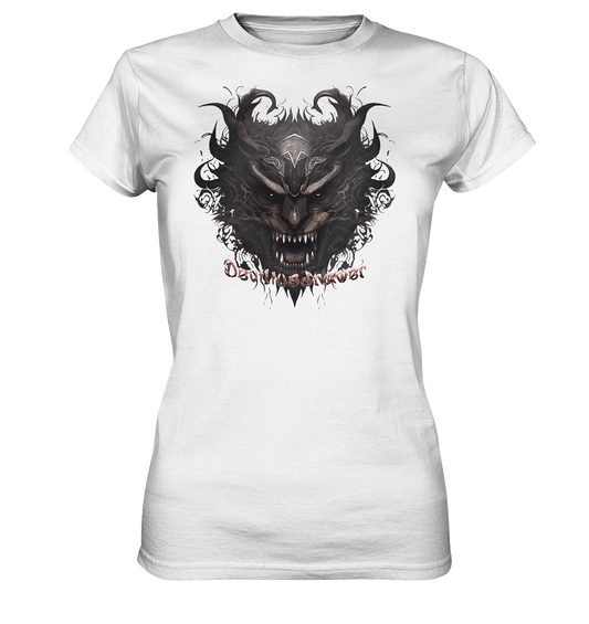 Deviliusdrawer Devils Demon - Ladies Premium Shirt