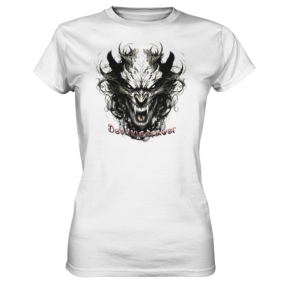 Deviliusdrawer Devil Vampire - Ladies Premium Shirt