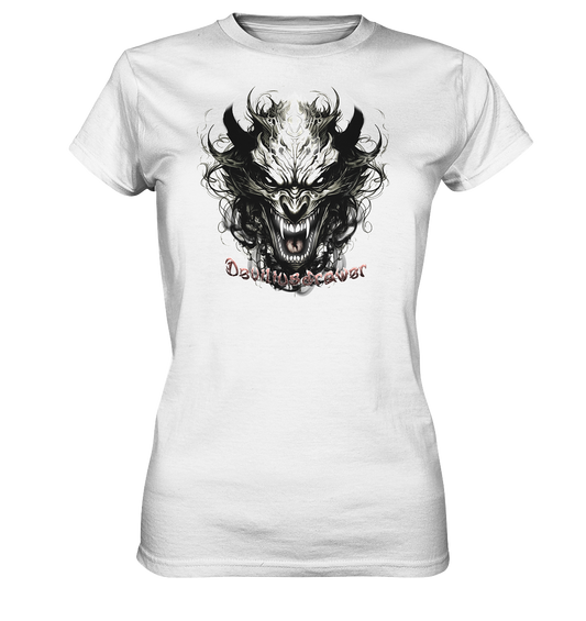 Deviliusdrawer Devil Vampire - Ladies Premium Shirt