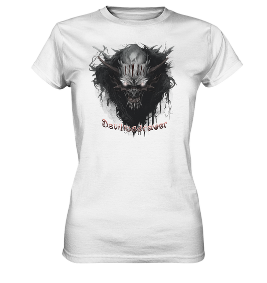 Deviliusdrawer Dark Smoke Demon - Ladies Premium Shirt