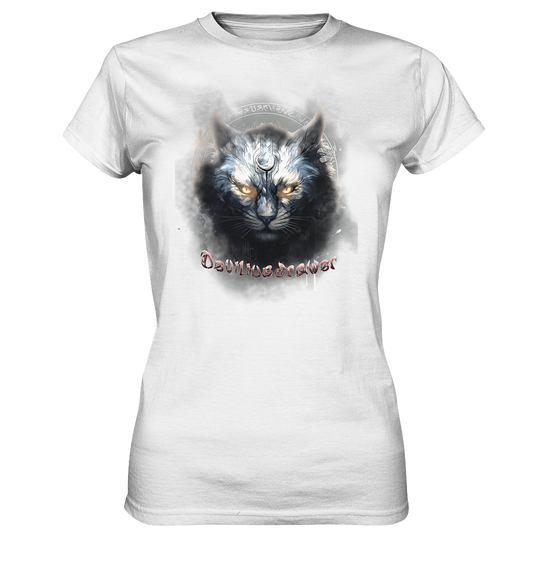 Deviliusdrawer Mysthic Cat - Ladies Premium Shirt