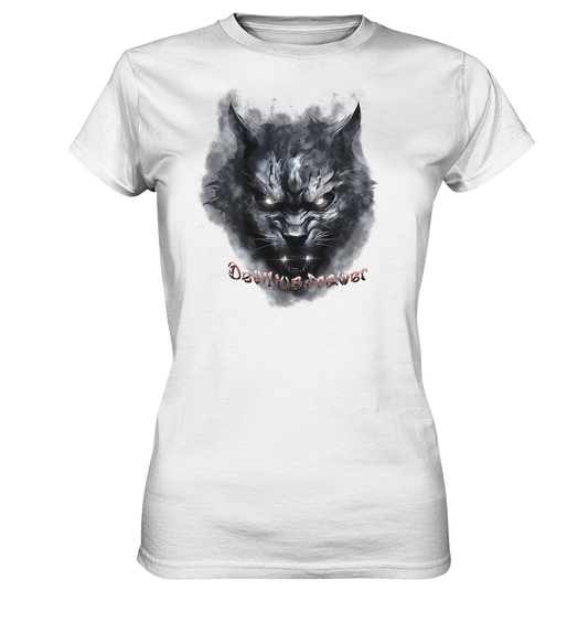 Deviliusdrawer Dark Beast Tiger  - Ladies Premium Shirt