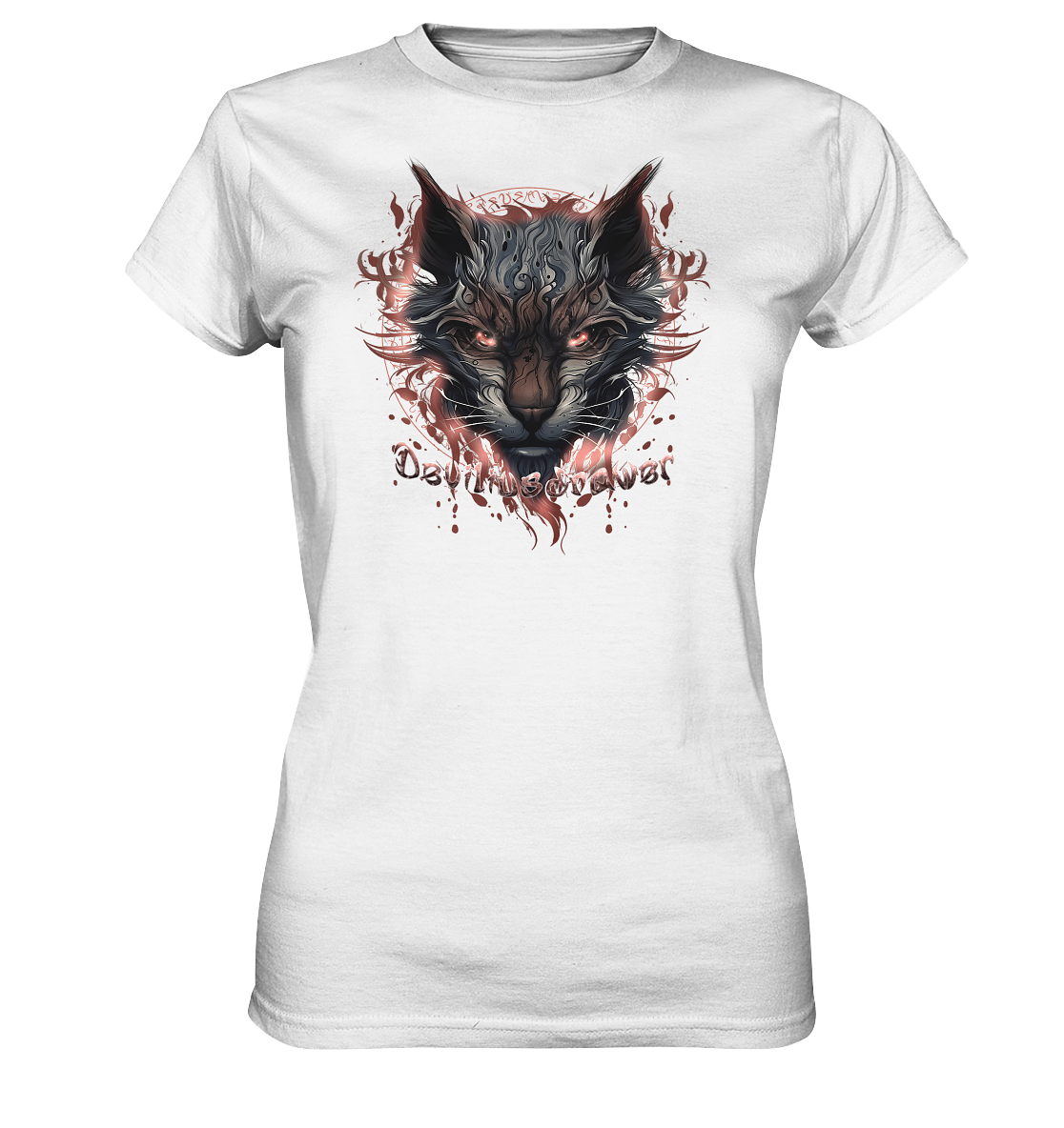 Deviliusdrawer Devil Cat - Ladies Premium Shirt