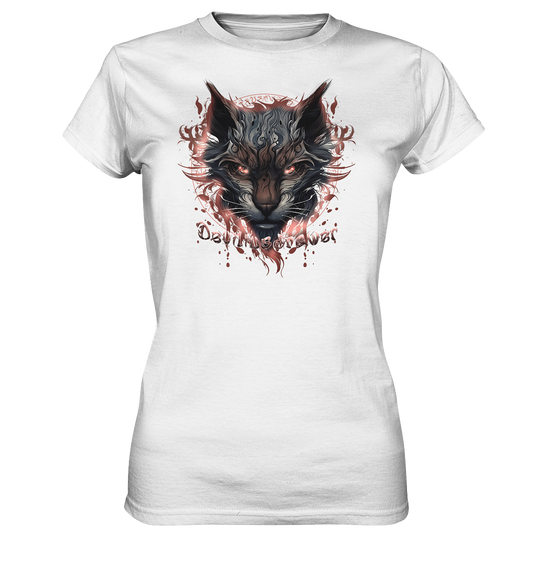 Deviliusdrawer Devil Cat - Ladies Premium Shirt