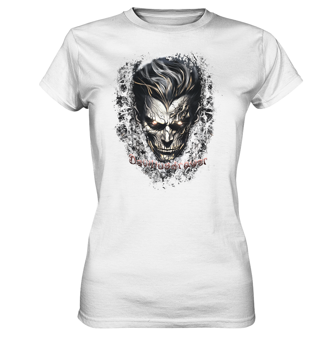 Deviliusdrawer Mechanic Men - Ladies Premium Shirt