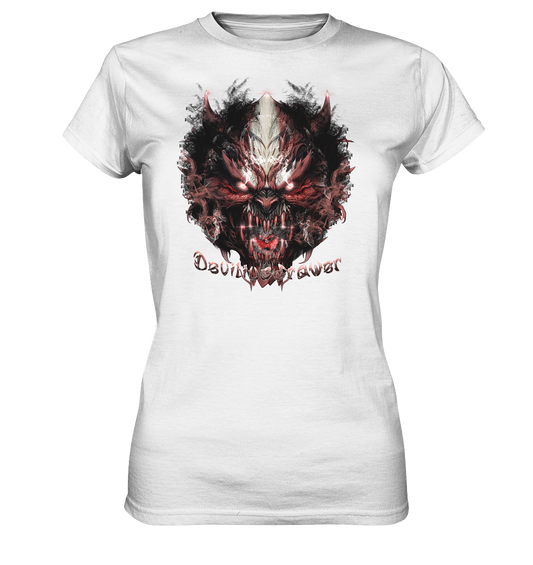 Deviliusdrawer Bloody Demon Vampire - Ladies Premium Shirt