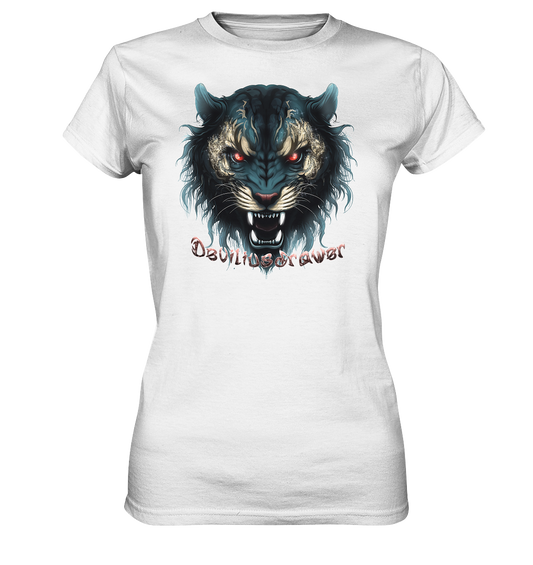 Deviliusdrawer Tigercat - Ladies Premium Shirt