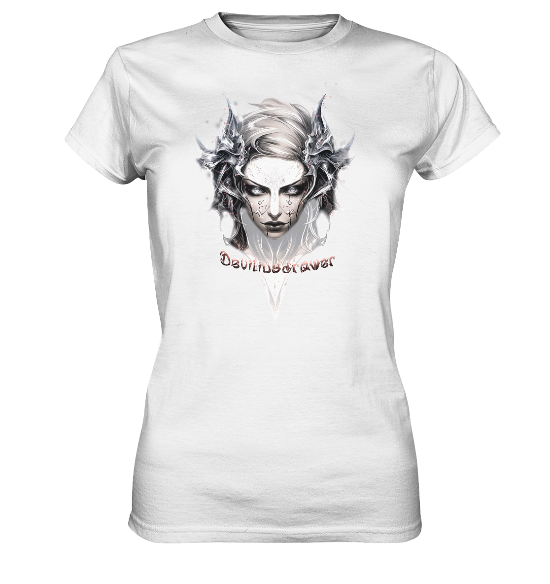 Deviliusdrawer Iron Elf - Ladies Premium Shirt