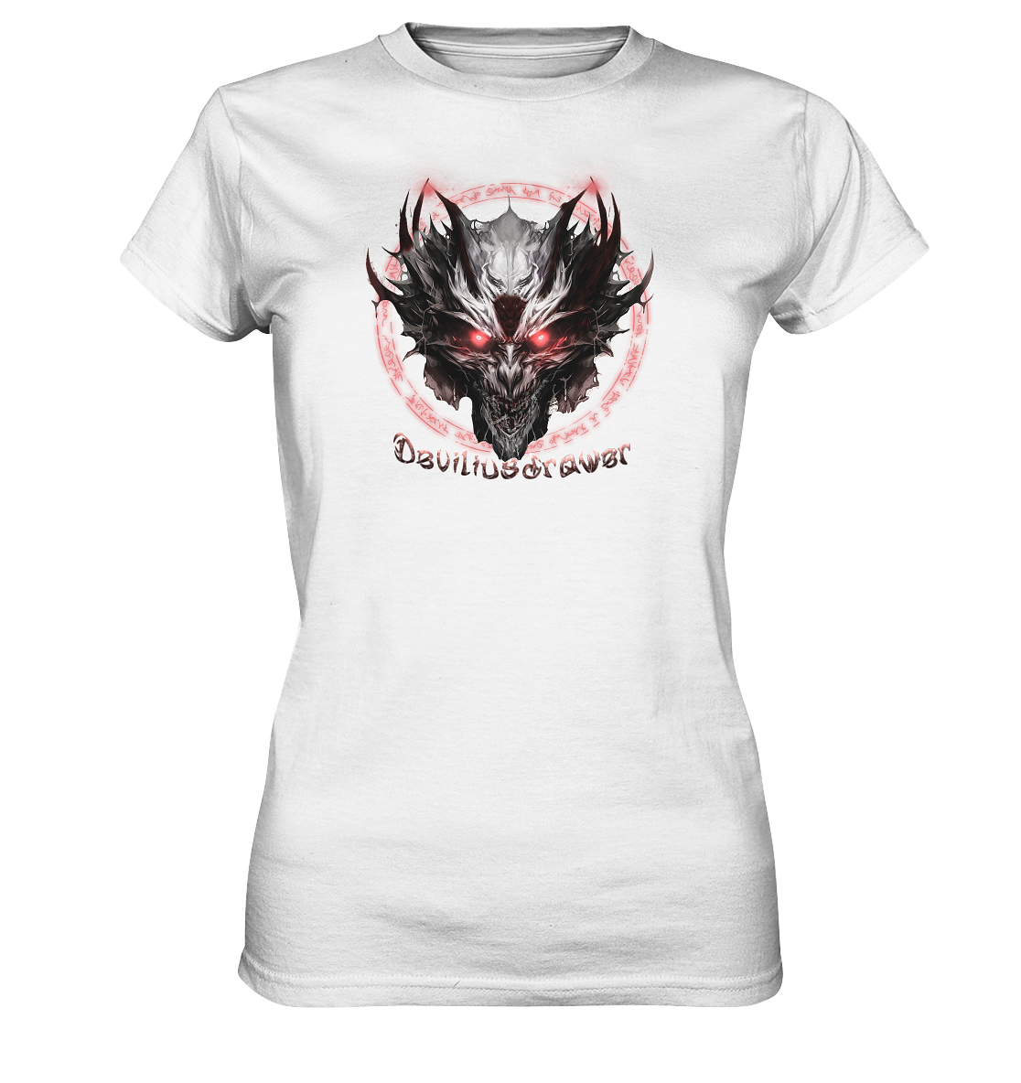 Deviliusdrawer Magic Glow Devil - Ladies Premium Shirt