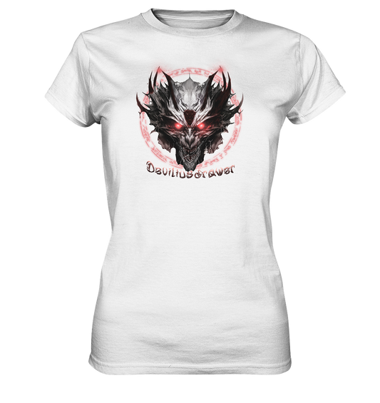 Deviliusdrawer Magic Glow Devil - Ladies Premium Shirt