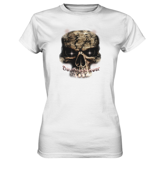 Deviliusdrawer Skeleton Eye - Ladies Premium Shirt