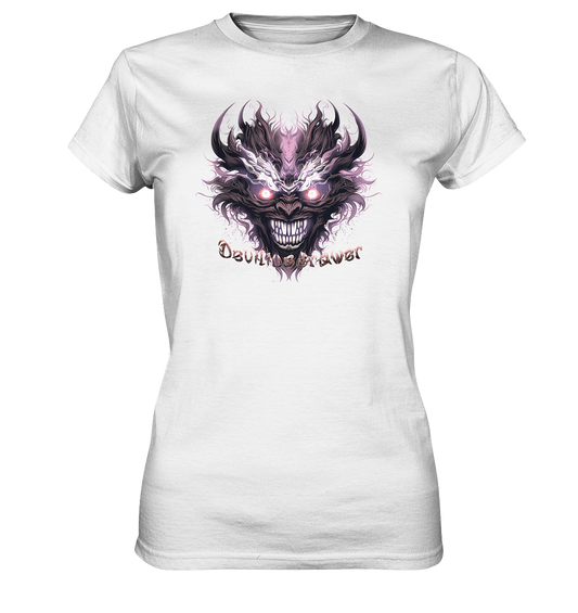 Deviliusdrawer Crazy Mask - Ladies Premium Shirt