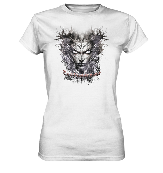 Deviliusdrawer Nature Druid - Ladies Premium Shirt