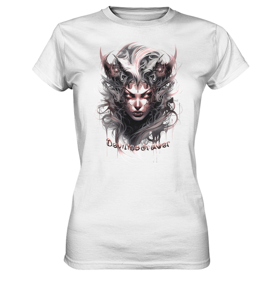 Deviliusdrawer Demonic Elf - Ladies Premium Shirt