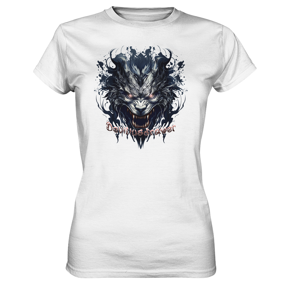 Deviliusdrawer Cruel Wolf - Ladies Premium Shirt
