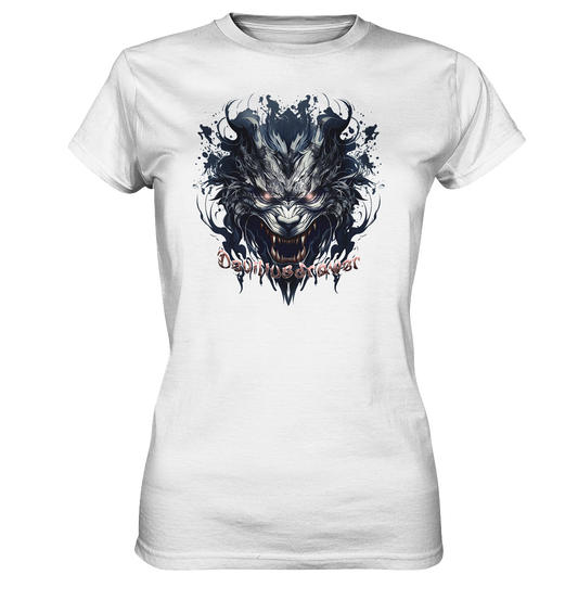 Deviliusdrawer Cruel Wolf - Ladies Premium Shirt