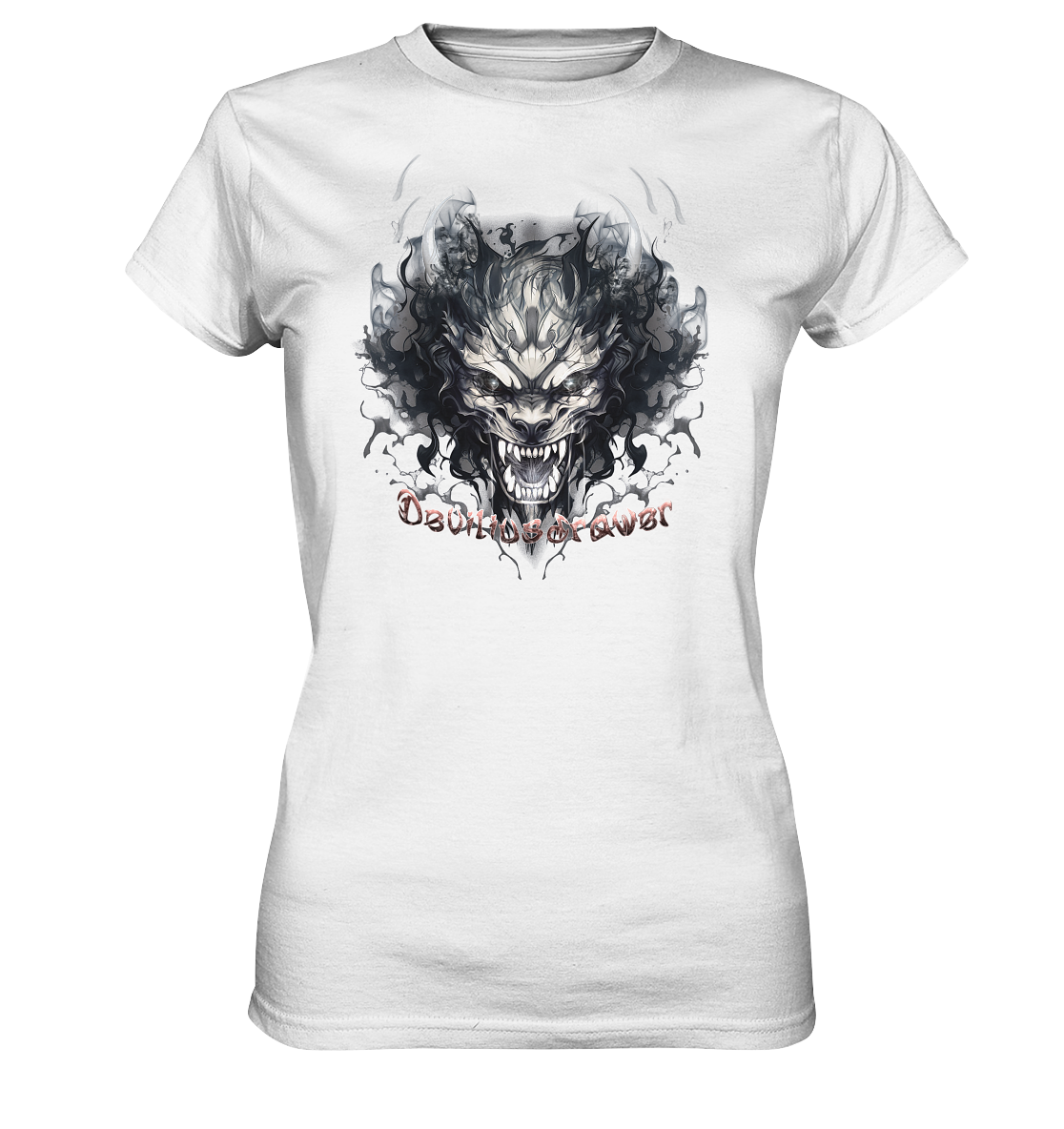 Deviliusdrawer Smoke Beast - Ladies Premium Shirt