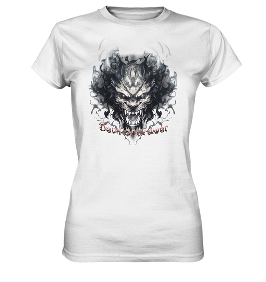 Deviliusdrawer Smoke Beast - Ladies Premium Shirt