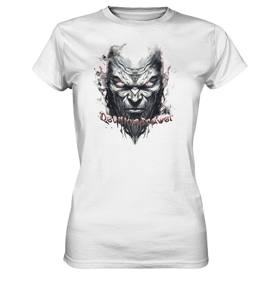Deviliusdrawer Bad Boy - Ladies Premium Shirt