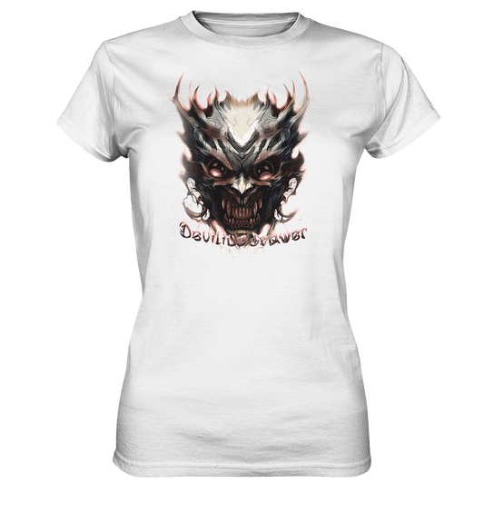 Deviliusdrawer Blood Demon - Ladies Premium Shirt