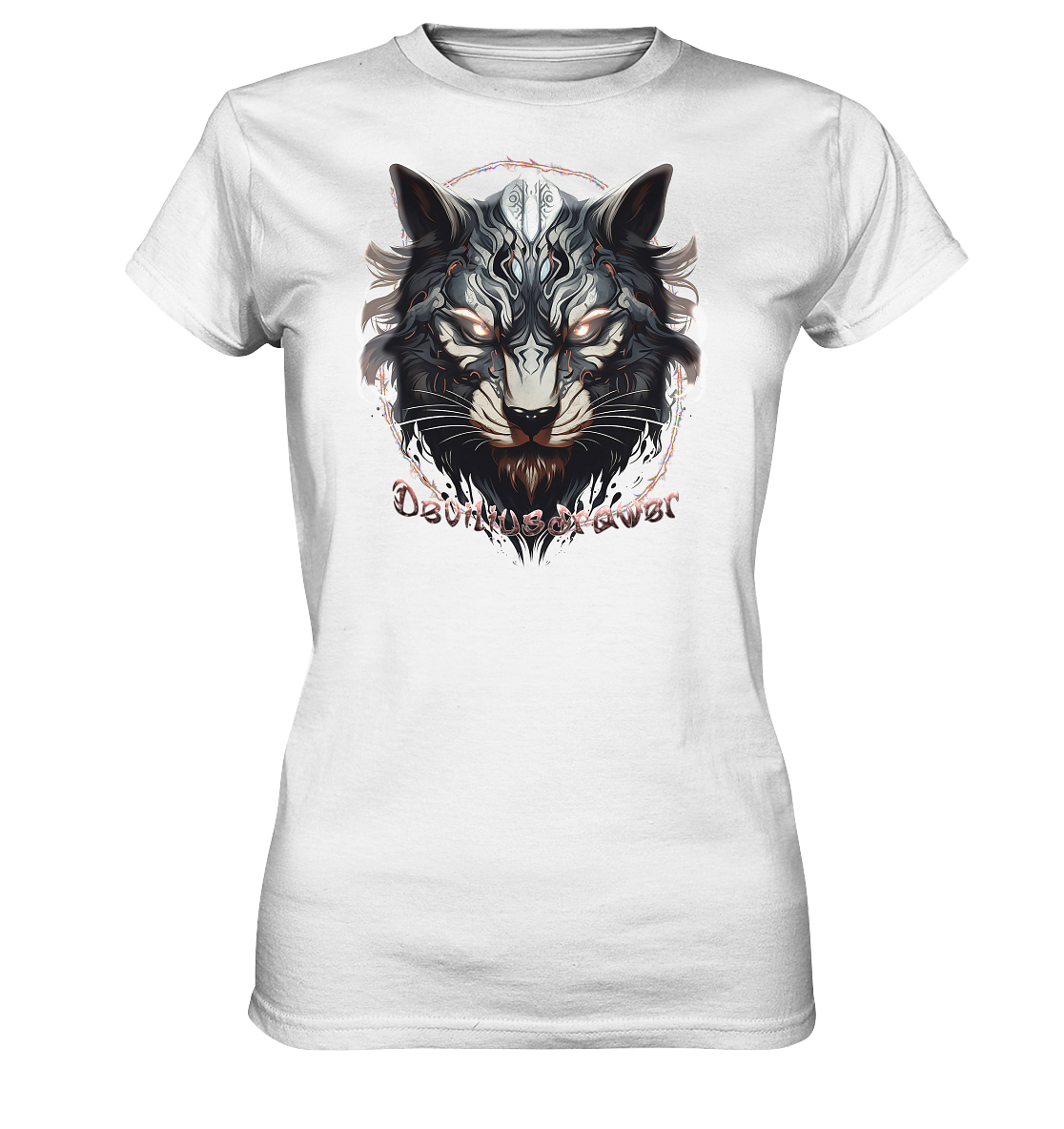 Deviliusdrawer Wolfcat - Ladies Premium Shirt