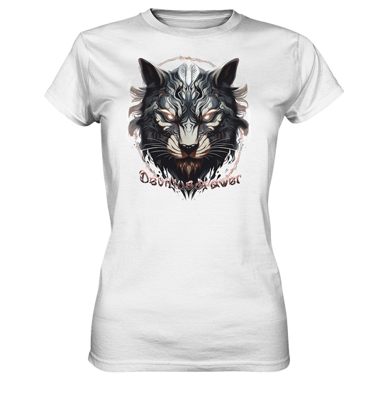 Deviliusdrawer Wolfcat - Ladies Premium Shirt
