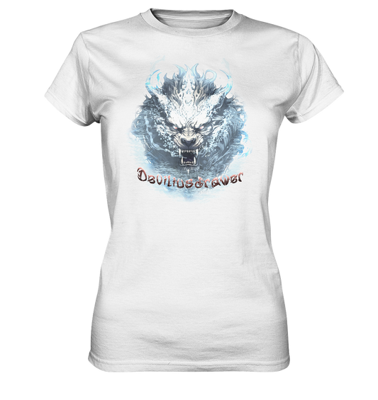 Deviliusdrawer Water Tiger - Ladies Premium Shirt