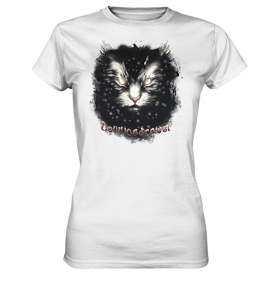 Deviliusdrawer Star Cat - Ladies Premium Shirt