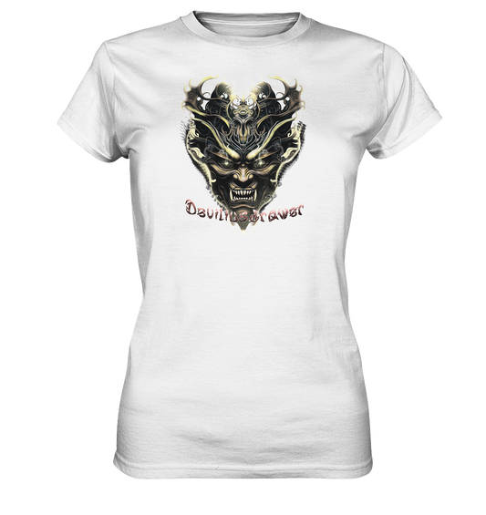 Deviliusdrawer Golden Demon Vampire - Ladies Premium Shirt