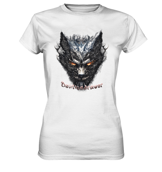 Deviliusdrawer Iron Cat - Ladies Premium Shirt