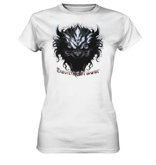 Deviliusdrawer Zombie Demon - Ladies Premium Shirt