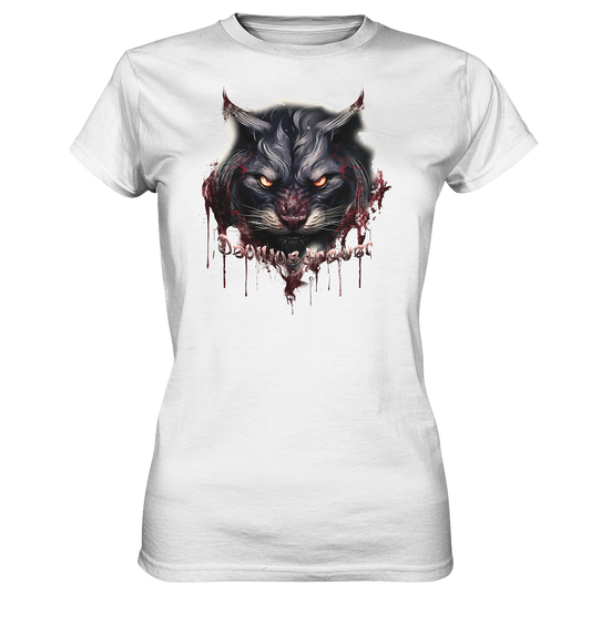 Deviliusdrawer Badass Cat - Ladies Premium Shirt