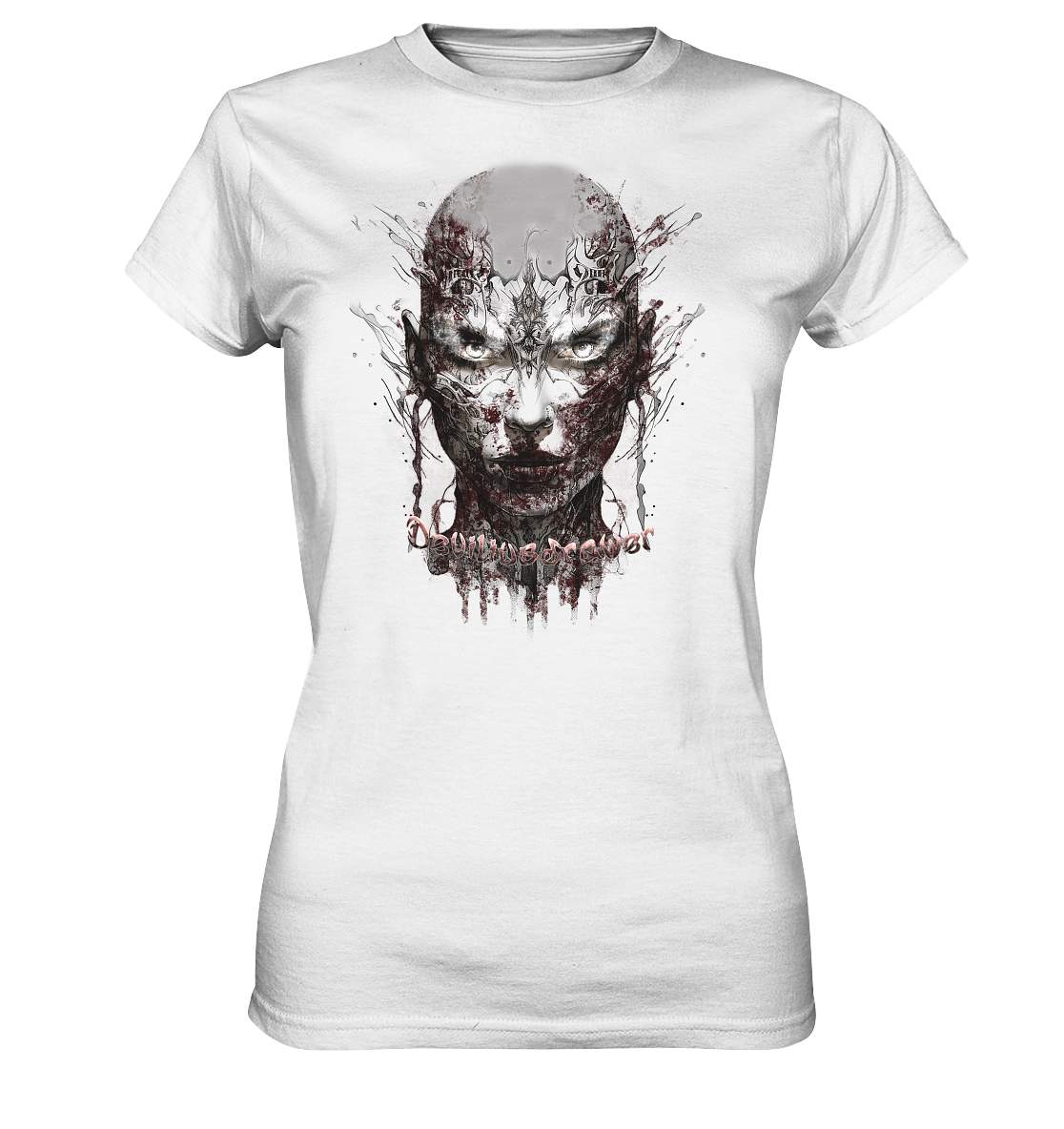 Deviliusdrawer Mechanic Girl - Ladies Premium Shirt