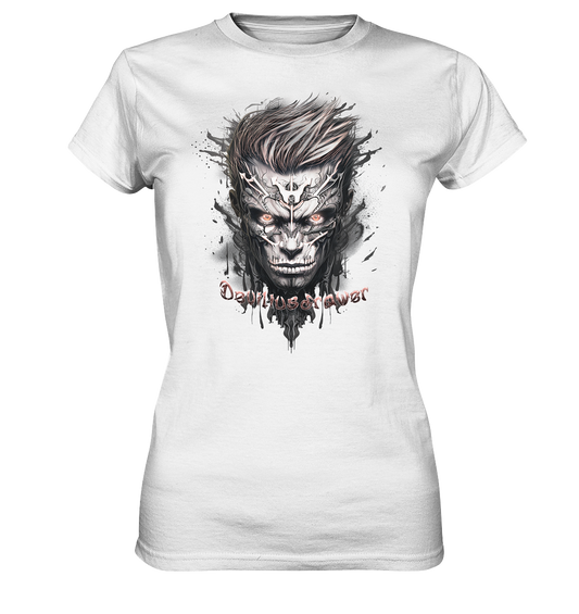 Deviliusdrawer Cyborg Men - Ladies Premium Shirt