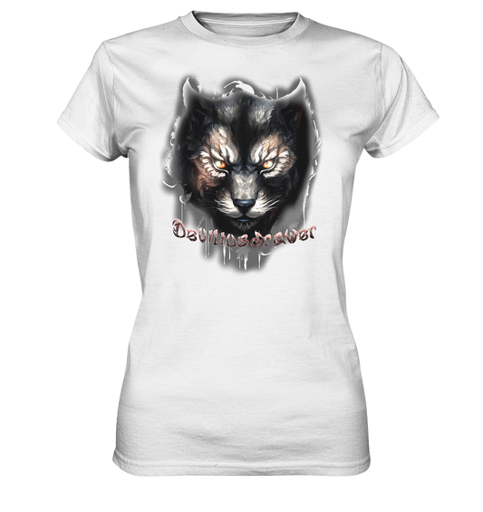 Deviliusdrawer Vampire Cat - Ladies Premium Shirt
