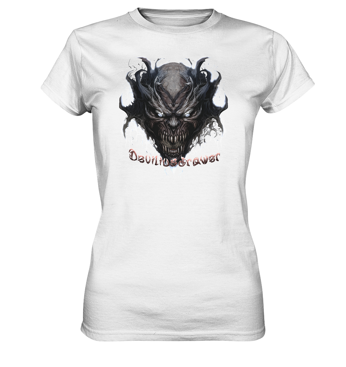 Deviliusdrawer Ice Demon - Ladies Premium Shirt