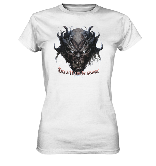 Deviliusdrawer Ice Demon - Ladies Premium Shirt
