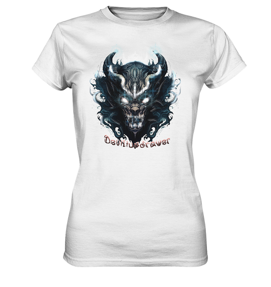Deviliusdrawer Demonic Star - Ladies Premium Shirt