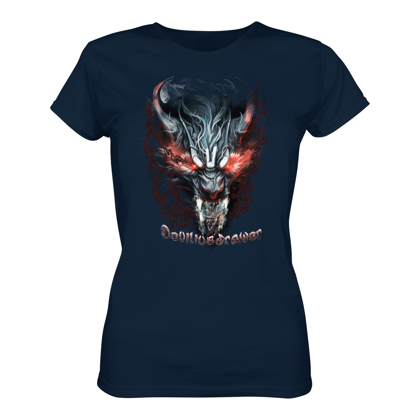 Deviliusdrawer Beast Wolf - Ladies Premium Shirt