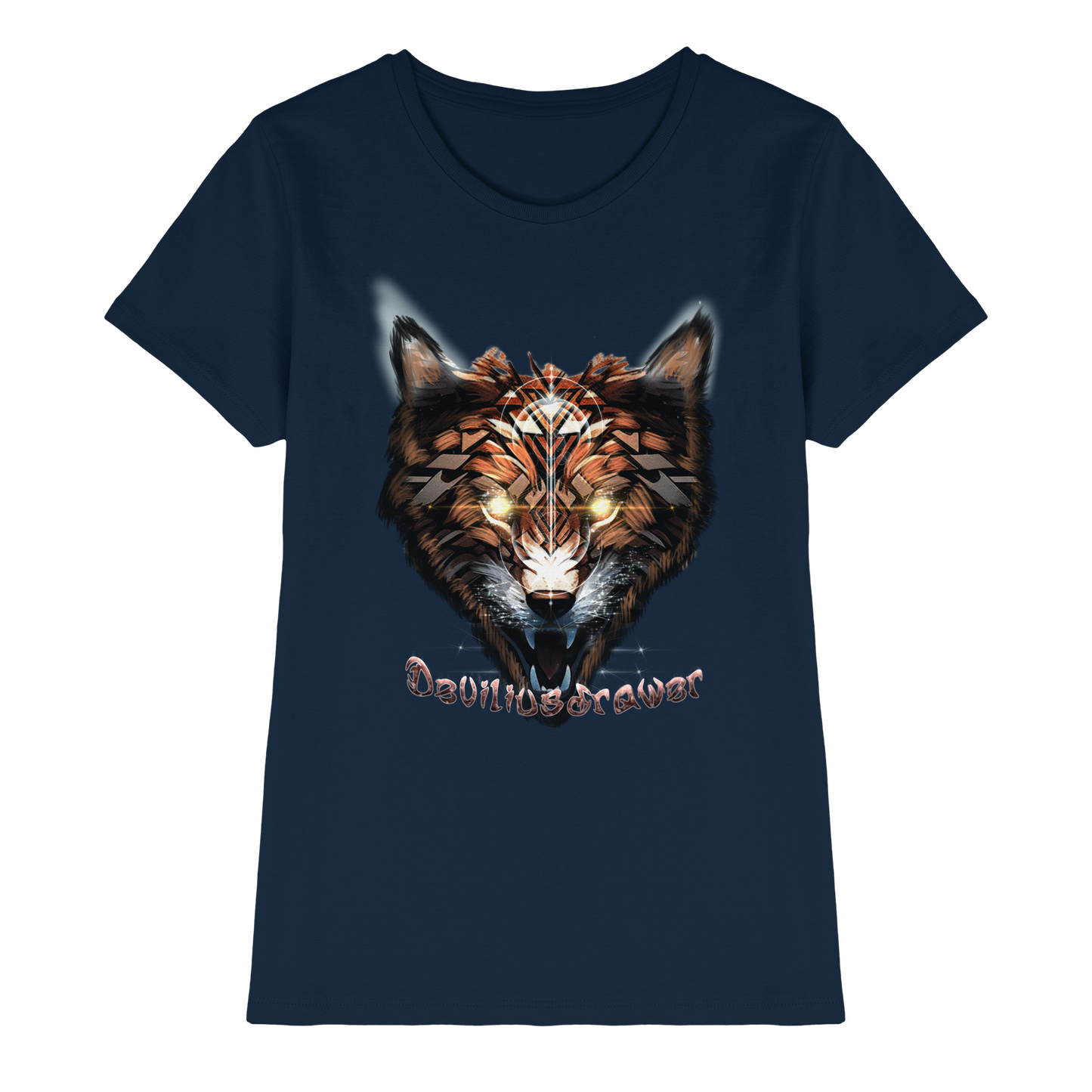 Deviliusdrawer Foxwolf - Ladies Premium Shirt