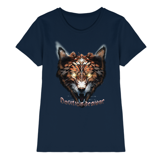 Deviliusdrawer Foxwolf - Ladies Premium Shirt