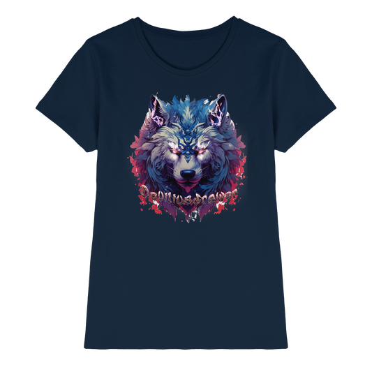 Deviliusdrawer Magic Wolf - Ladies Premium Shirt