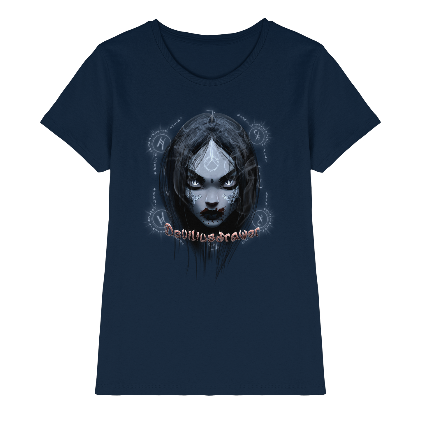 Deviliusdrawer Vampiric Elf - Ladies Premium Shirt