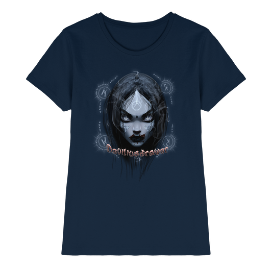 Deviliusdrawer Vampiric Elf - Ladies Premium Shirt