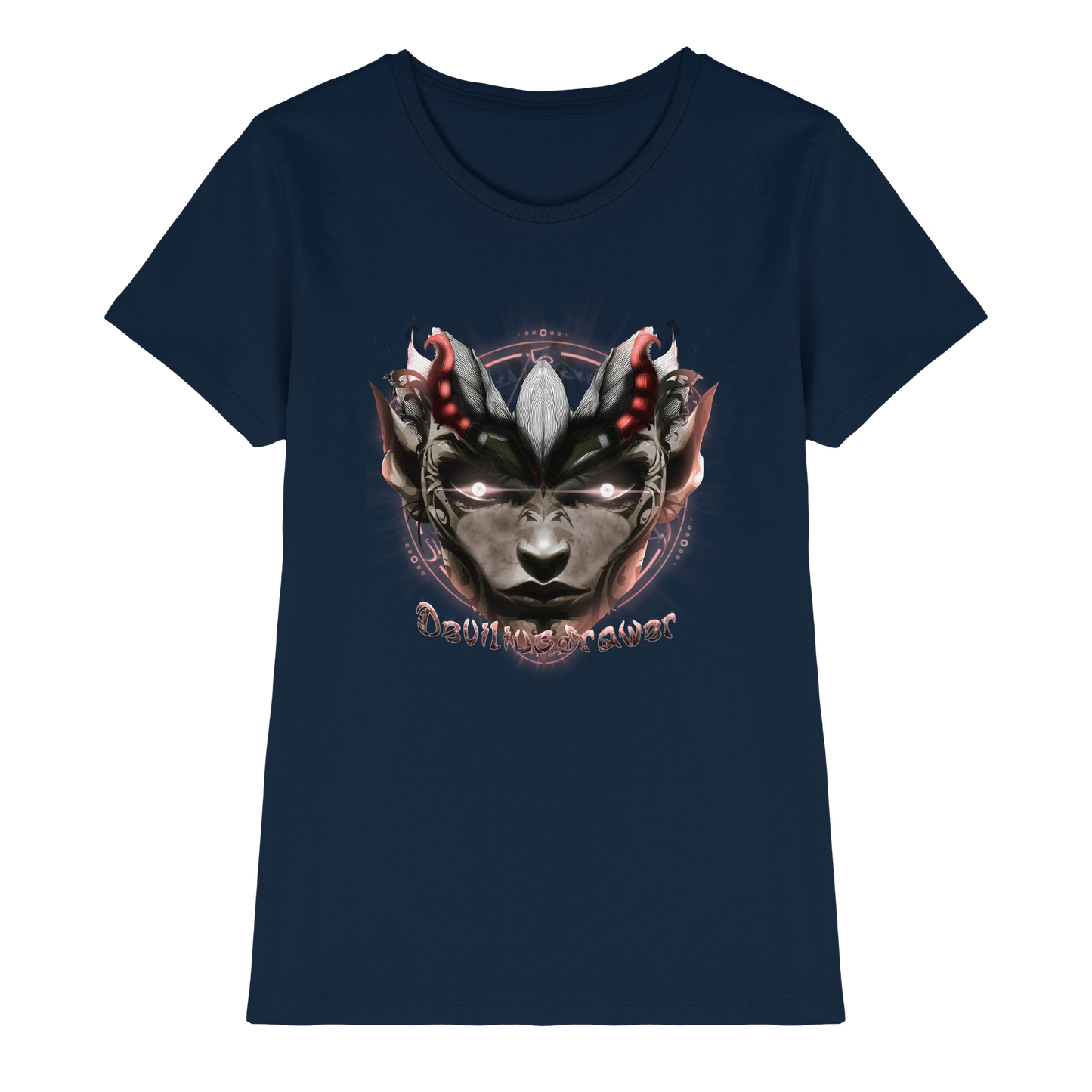 Deviliusdrawer Devils Elf - Ladies Premium Shirt