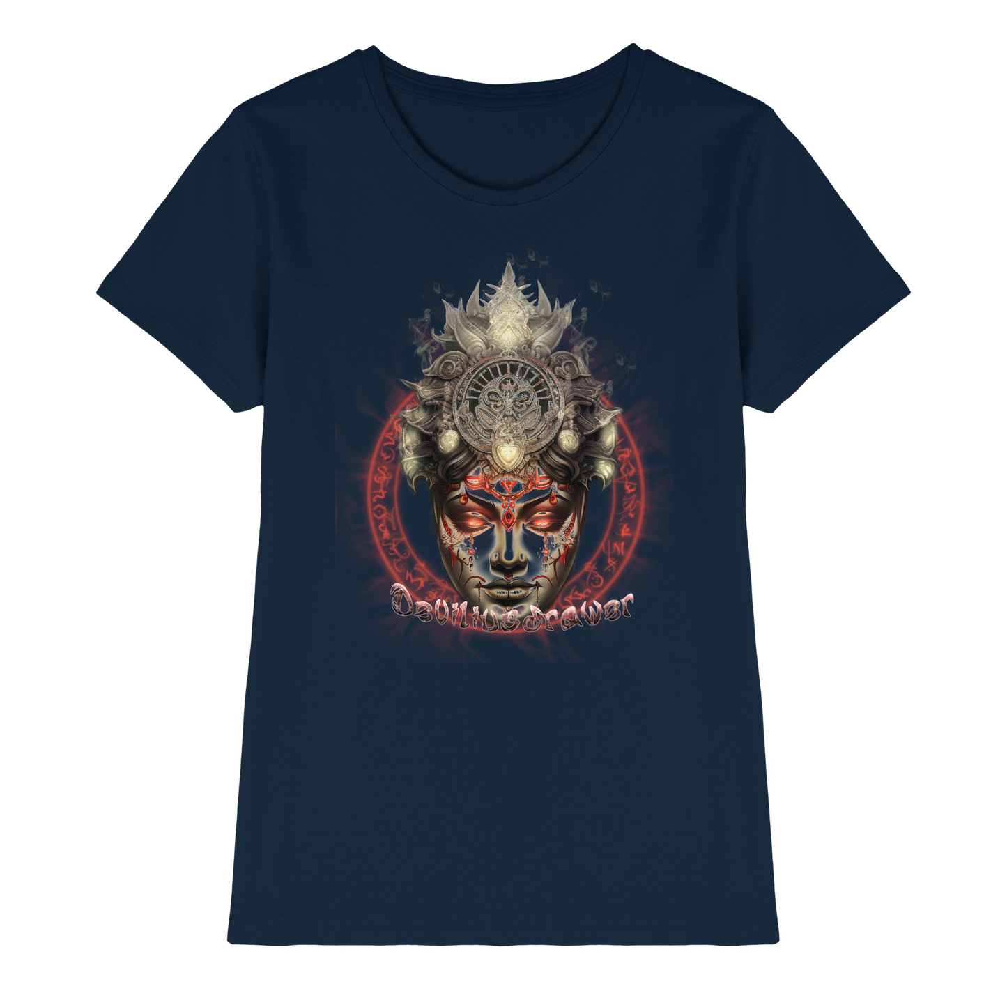 Deviliusdrawer Devils Godess - Ladies Premium Shirt
